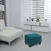 Stretch Ottoman Cover Stool Covers Footstool Protective Náhled obrázku produktu 5