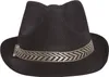 Cappello con nastro per adulti nero-oro - taglia unica Anteprima dell’immagine prodotto 6