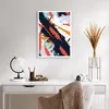 Poster - Poster ohne Rahmen - Abstraktion Graffiti Modern - Produktbild-Vorschau 5