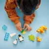 LEGO DUPLO Wildtier-Familien: Pinguine und Löwen – Produktbild-Vorschau 6