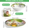 MIAMIO - 3er-Set Kindergeschirr/Porzellan inkl. Teller, Produktbild-Vorschau 2