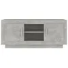 vidaXL TV-Schrank Betongrau 102x35x45 cm Holzwerkstoff Produktbild-Vorschau 5