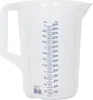 Hünersdorff Messkanne 3000ml Polypropylen Durchmesser 175 x Produktbild-Vorschau 1