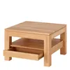 Wohnzimmertisch Kernbuche massiv 70x70 cm Couchtisch mit Produktbild-Vorschau 2