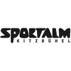 The image displays the brand name SPORTALM and the location Kitzbühel in a stylized font, with smaller text below. Produktbild-Vorschau