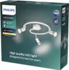Philips LED Deckenstrahler Limbali – 3-flammiges Rondell in Produktbild-Vorschau 1
