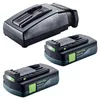 Festool DTSC 200-Basic Akku Deltaschleifer 18 V 145 x 195 Produktbild-Vorschau 5