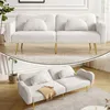 Merax Zweisitzer Sofa mit Schlaffunktion, Sofabett mit Produktbild-Vorschau 8