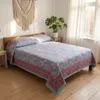 Blockdruck Tagesdecke, Bett & Sofaüberwurf, Produktbild-Vorschau 3