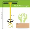 JustValue Bodenlockerer 4-zinkig – 90–99 cm verstellbar – Produktbild-Vorschau 7