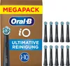 Čistiace kefky Oral-B iO Ultimate, balenie 10 ks, čierne Náhľad obrázku produktu 1