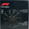 The image shows the packaging of Formula 1 wheel covers. Produktbild-Vorschau