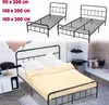 LARS360 Metalen bed 140x200 cm - Modern platformbed van Productafbeelding-voorbeeld 1