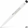 Filzstifte Faber-Castell Pitt Artist Weiß (10 Stück) Produktbild-Vorschau 1