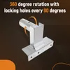 Adaptateur de stator pour moteur rotatif en acier adapté Voir les images du produit 5