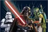 Star Wars Jedi Geburtstags-Folientischdecke 120 x 180 cm Produktbild-Vorschau 2