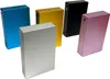 Zigarettenbox Aluminium Silber | Zigarettenetui Produktbild-Vorschau 1