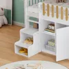 okwish Etagenbett Stockbett 90x200cm mit Kleiderschrank und Produktbild-Vorschau 8