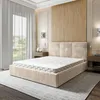 Masseno Polsterbett AZURI 200x200 cm, Polsterbett mit Produktbild-Vorschau 1