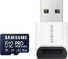 CARD 512GB Samsung PRO Ultimate microXC 200MB/s Produktbild-Vorschau 1