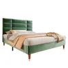 OKWISH Lit double 140x200 cm - Tête Capitonnée - Sans Voir les images du produit 10