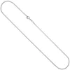 JOBO Panzerkette 333 Gold Weißgold 1,7 mm 36 cm Kette Produktbild-Vorschau 2