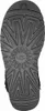 The image shows the sole of a black Ugg boot. Produktbild-Vorschau