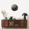 Wanduhr - Rund - Glasuhr - ritter rüstung - 40x40cm - Produktbild-Vorschau 7