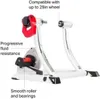 Cvičebný bicykel Elite Qubo Fluid, biely Náhľad obrázku produktu 21
