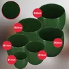 KOTARBAU® Sada 2 kvetináčov keramických okrúhlych ⌀ 10 cm Náhľad obrázku produktu 9