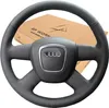 Lenkradabdeckung Audi A3 A4 B8 A6 C6 A8 Q5 Q7 Anteprima dell’immagine prodotto 2