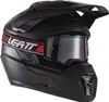 Helma Leatt ADV 7.5 s ochrannými brýlemi, matná černá, Náhled obrázku produktu 2