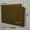 Edle Voll-Leder Herren Geldbörse Brieftasche RFID Schutz Produktbild-Vorschau 3