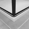 80x80x195cm Schwarz Faltbar+drehbar 6mm Nano ESG Glas  Produktbild-Vorschau 9