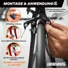 4er Set Retro Fahrrad Bremsbacken für Vintage Fahrräder Produktbild-Vorschau 4