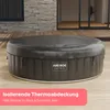 AREBOS Whirlpool, aufblasbar, 6 Pers., Ø 208 cm, 1000L, Produktbild-Vorschau 8