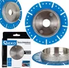 GEKO | Diamantscheibe 125mm, Diamanttrennscheibe, Diamant Produktbild-Vorschau 1