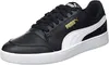 A studio shot of a single black Puma sneaker with white accents. Náhľad obrázku produktu