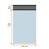 25x Folienversandtaschen 250 x 350 mm (25 x 35 cm) 60 my | Produktbild-Vorschau 1