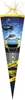 Schultüte / Zuckertüte / 85cm / eckig / "Polizei Produktbild-Vorschau 2