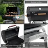 Landmann Grill black taurus 440, Schwarz, Oval Produktbild-Vorschau 21