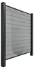 Outgarden Anthrazit 180x180 cm Gartenzaun Sichtschutzzaun, Produktbild-Vorschau 4