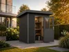 Linholm WPC Gartenhaus Linia 2020 inkl. Dachrinnen-Set, Produktbild-Vorschau 4