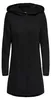 SOLO cappotto donna manica lunga cappuccio zip stampa Anteprima dell’immagine prodotto 9