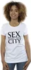 And The City - T-Shirt für Damen BI43613 (S) (Weiß) Produktbild-Vorschau 2
