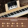 COSTWAY Pianino klawiszowe 88 klawiszy, pianino cyfrowe z Podgląd zdjęcia produktu 4