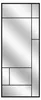 STYLER Wandspiegel LOFT 60x150 cm schwarz rechteckig MDF Produktbild-Vorschau 4