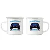 Geburtstagskind Level 14 Freigeschaltet Emaille Tasse Happy Produktbild-Vorschau 3