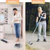 Bedee Besen mit Kehrschaufel Set, Besen mit Langstiel zum Produktbild-Vorschau 5