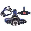 LED čelovka ZOOM CREE XM-L T6 Náhľad obrázku produktu 2